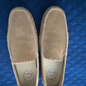 Jack Rogers suede driving mocs